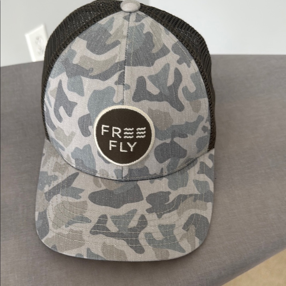 FR Fly Camo Trucker Hat